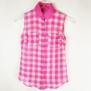 Aeropostale Button up Blouse Size XP